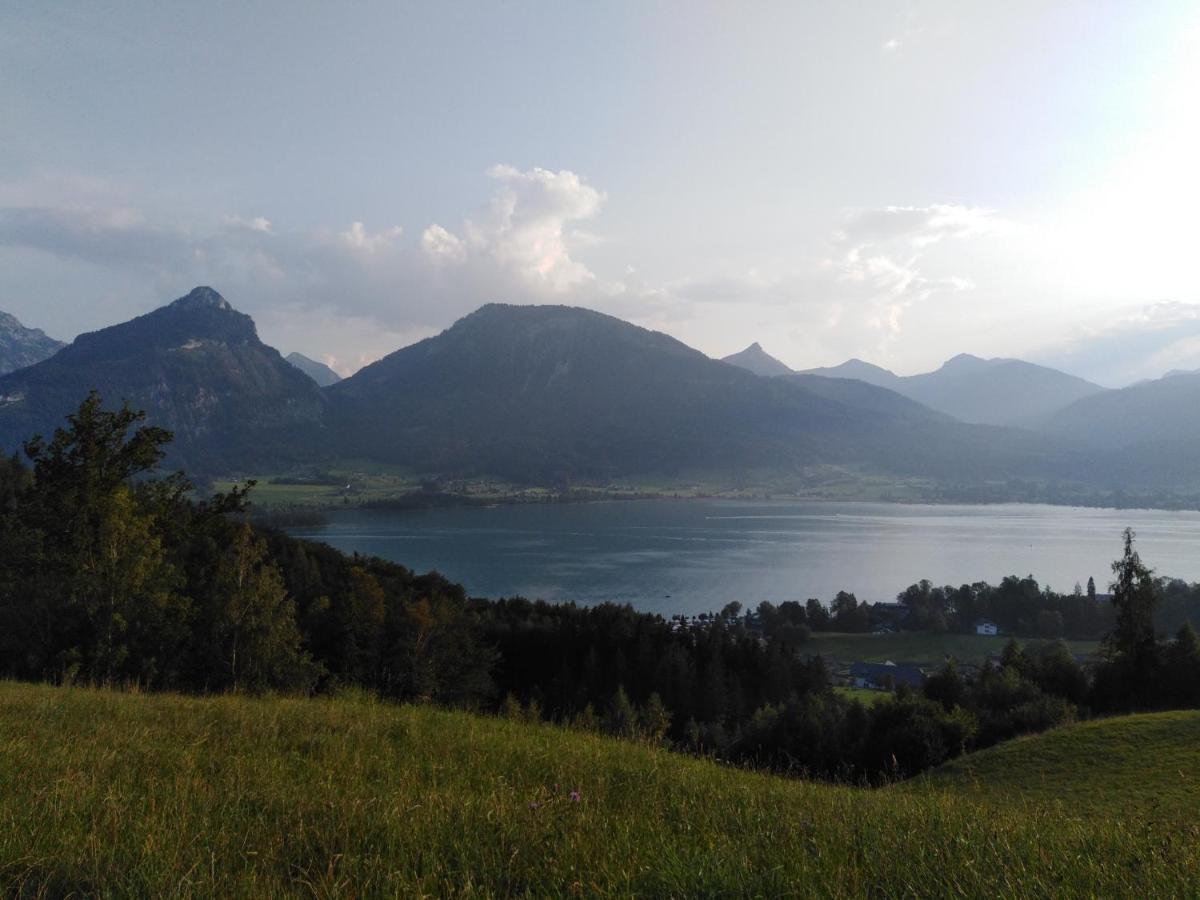Appartamento Christl'S Traum Saint Wolfgang Esterno foto